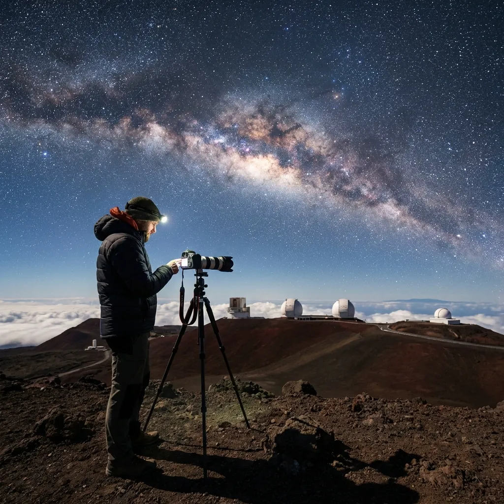 Mauna Kea Astrophotography Guide | How to Photograph the Milky Way