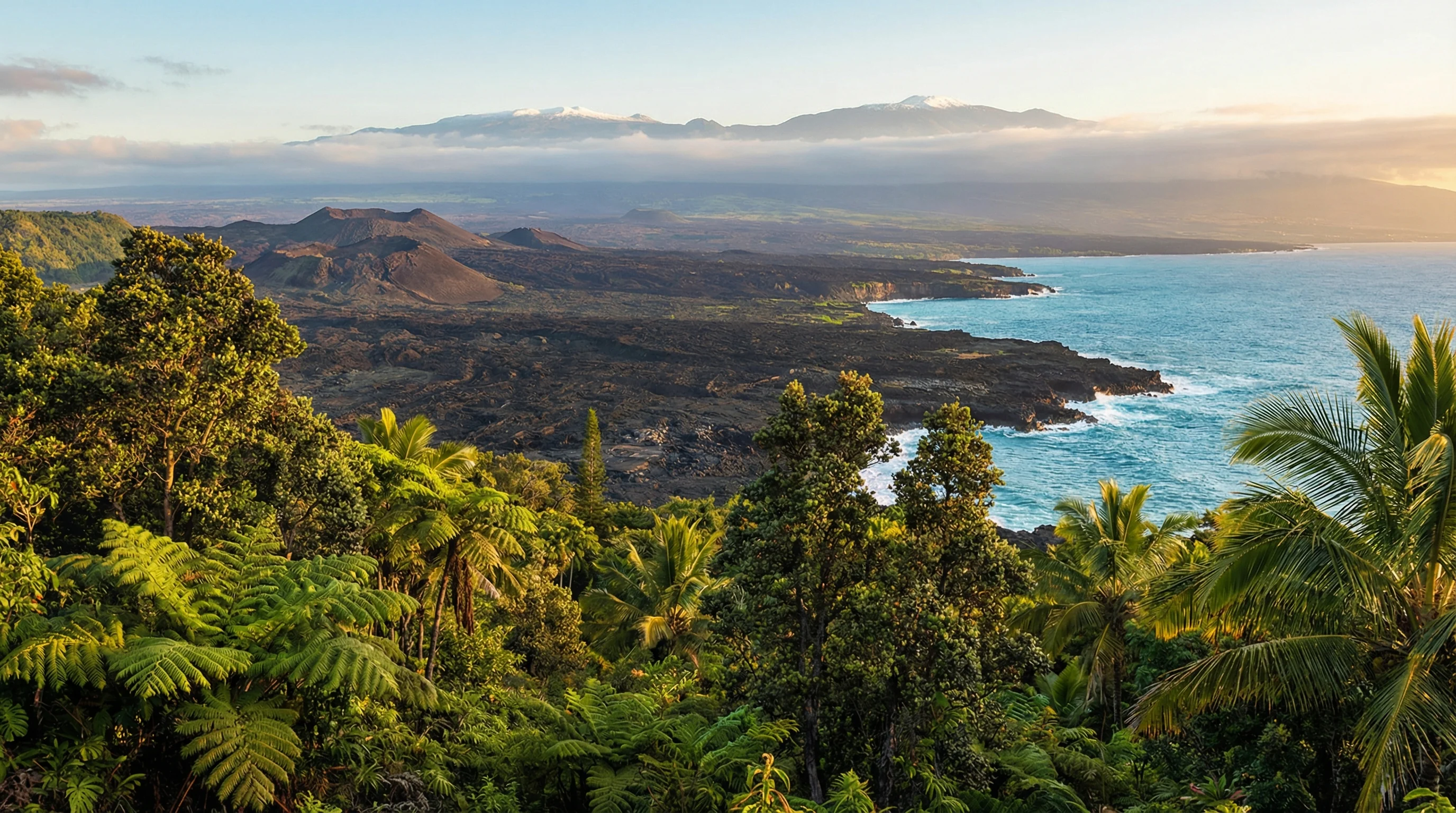 Big Island Hawaii first timer guide - volcano landscape