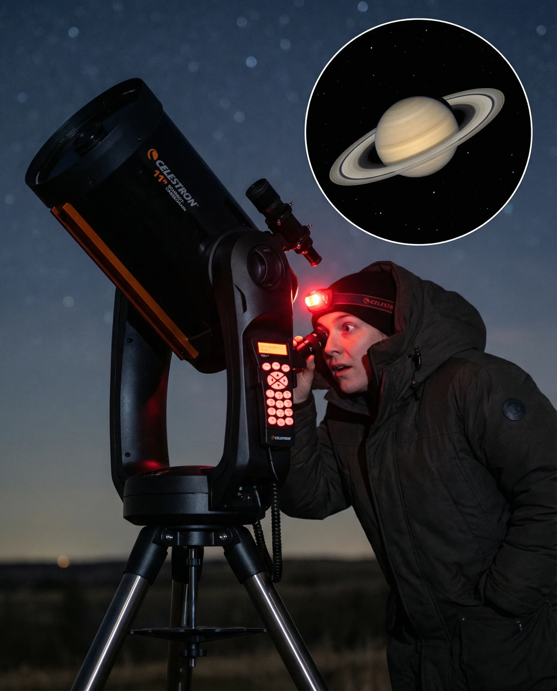 View Saturn's rings, Jupiter's moons, distant galaxies through professional telescopes Stargazing telescope viewing planets and galaxies on Mauna Kea