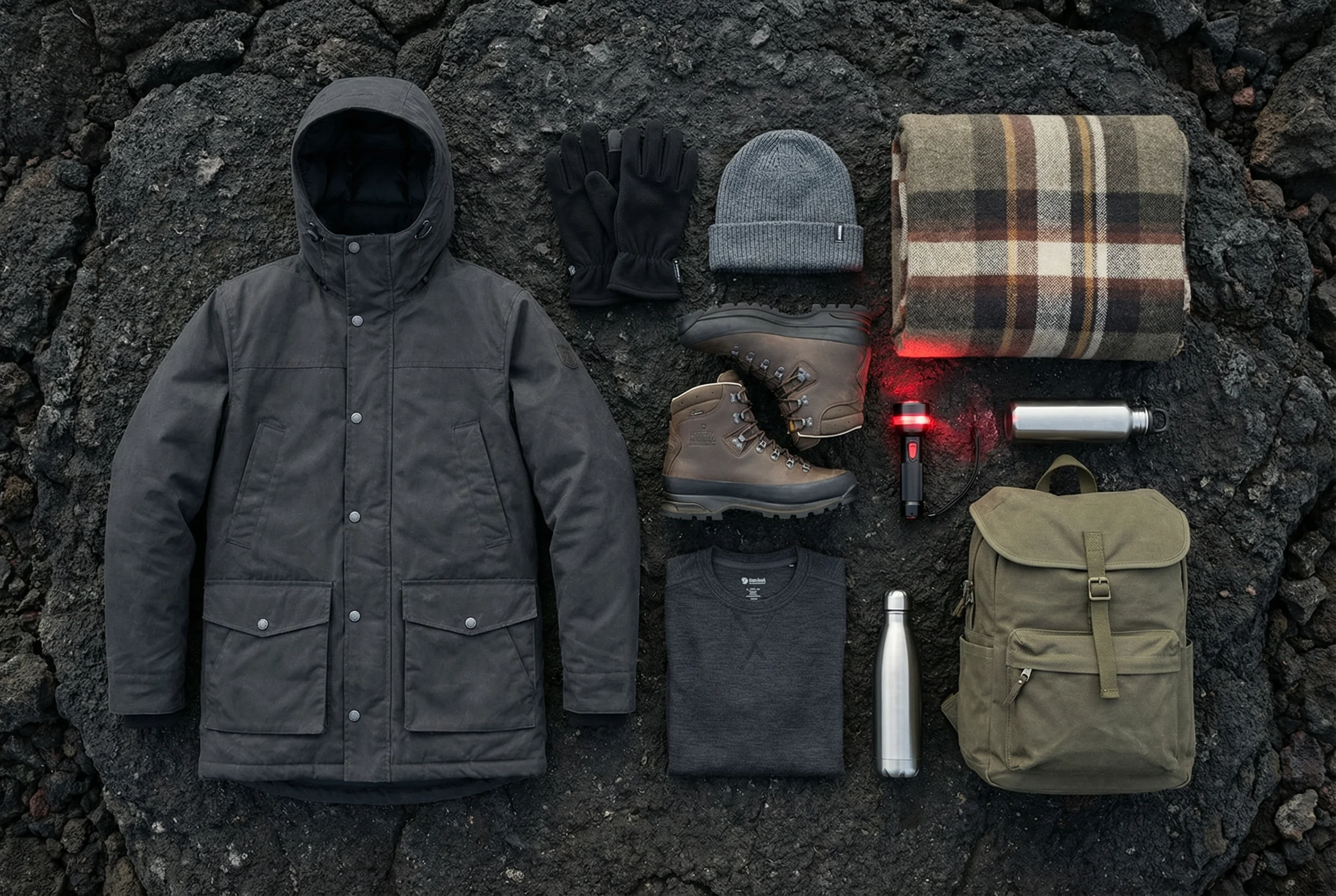 Cold weather gear for high-altitude stargazing in Hawaii