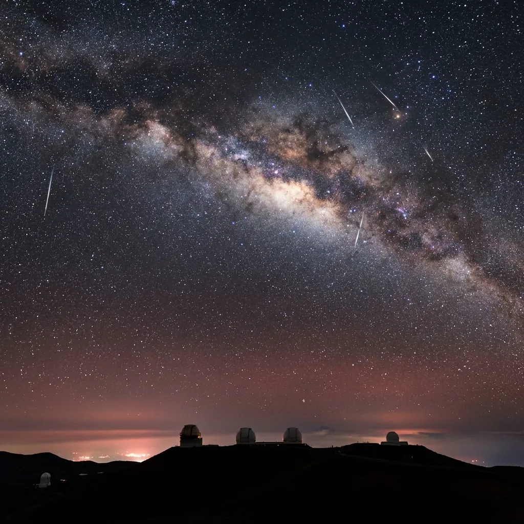 2026 Mauna Kea Meteor Shower Guide | Best Dates & Viewing Tips