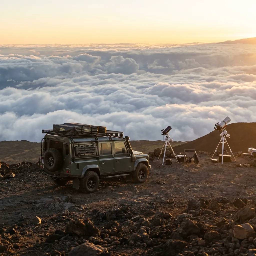 Mauna Kea tour value guide - premium 4x4 on the summit