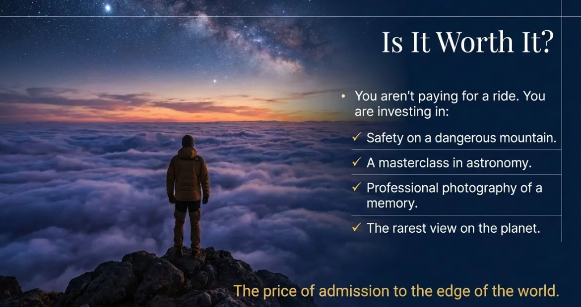 Final Verdict: Is Mauna Kea Stargazing Worth the Price?