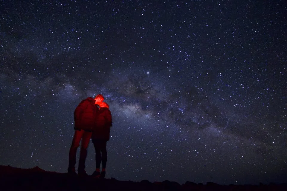mauna kea stargazing experience night sky dark skies stars milky way galaxy photography hawaii